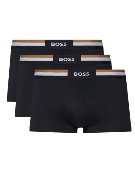 BOSS Black Boksarice Motion pesek bela črna