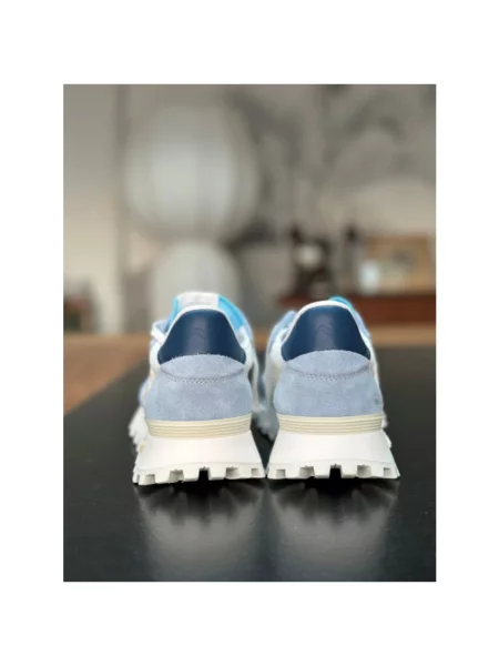 Sneakersy No Map Society zamszowe