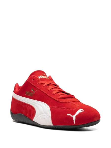 Sneakerși Puma Suede alb