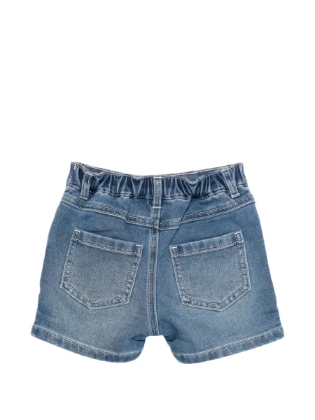 Szorty dziecięce Moschino niebieskie