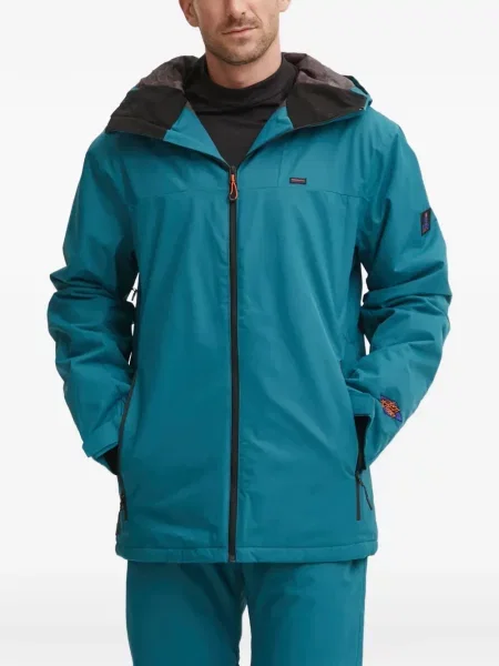 Geacă Rip Curl cu glugă verde