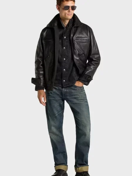 Джинсы G-star Raw синие