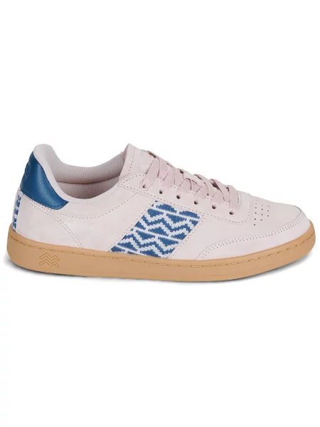 Pantofi N'go din piele de căprioară roz