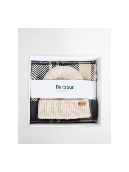 Barbour Čepice Pendle béžová / krémová / námořnická modř / hnědá černý