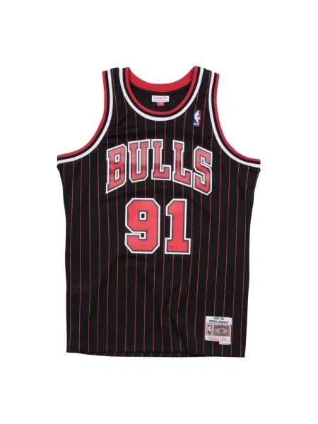 Koszulka sportowa Mitchell & Ness do koszykówki czarna