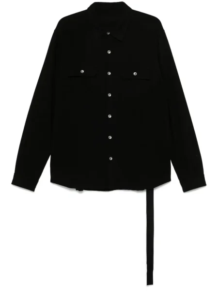 Cămașă Rick Owens Drkshdw negru