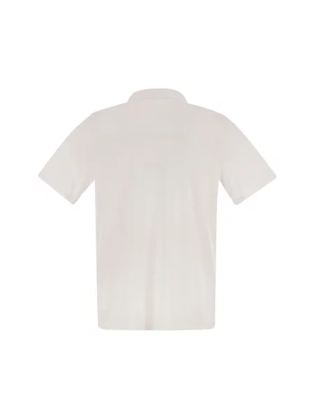 Koszulka polo Majestic Filatures biała