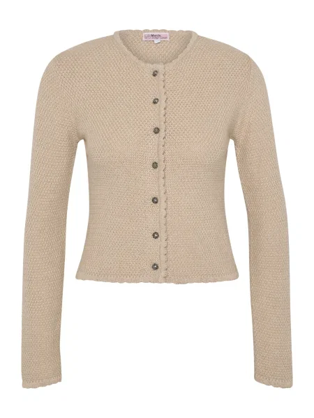 MARJO Pletené sako Vilseck tmavošedá