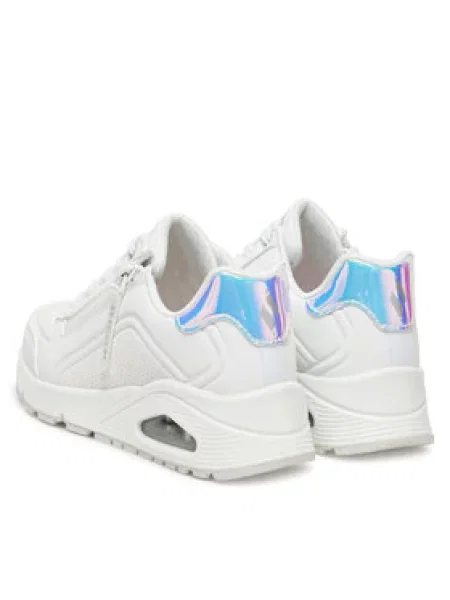 Sneakersy Skechers bílé