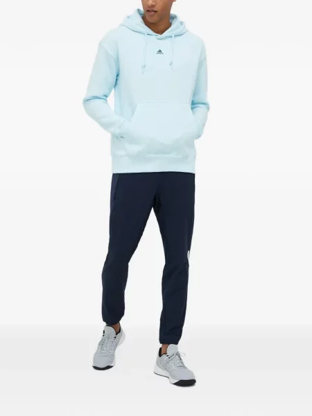 Γυμναστήριο μικρός μπλούζα Adidas με αυτόγραφο γκρι