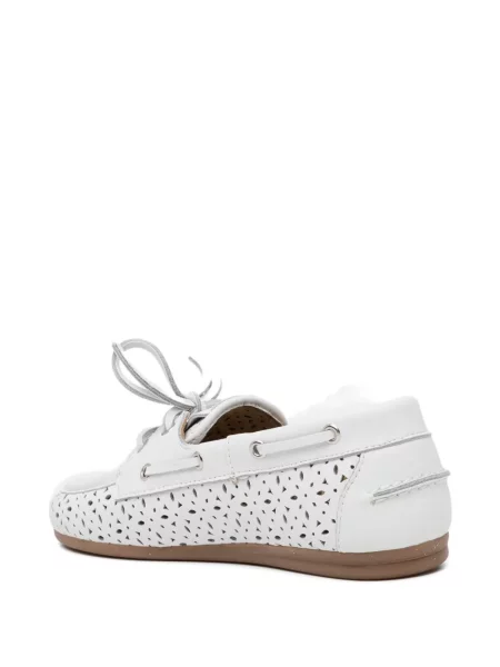 Pantofi loafer Posa alb