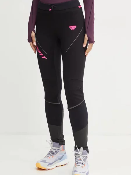 Dynafit pantaloni sport Alpine Warm femei negru