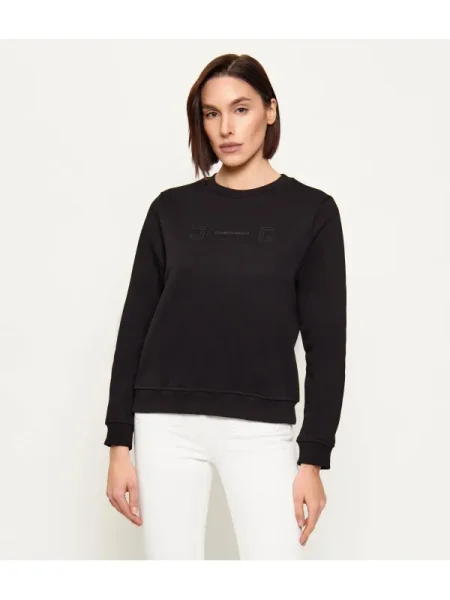 Elisabetta Franchi bluză negru