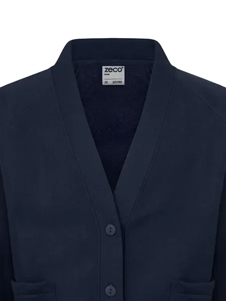 Kardigan dziecięcy Zeco Schoolwear niebieski