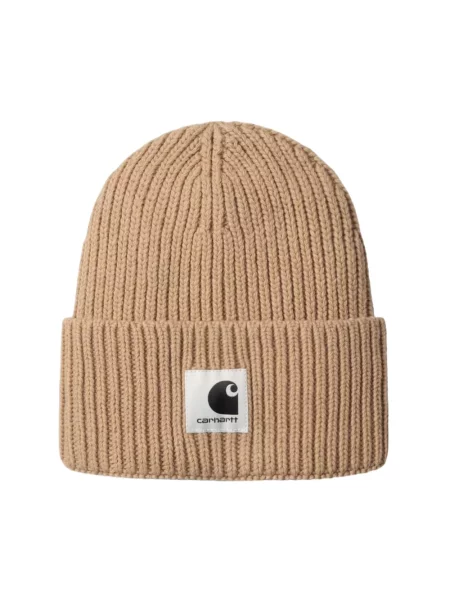 Czapka Carhartt Wip beżowa