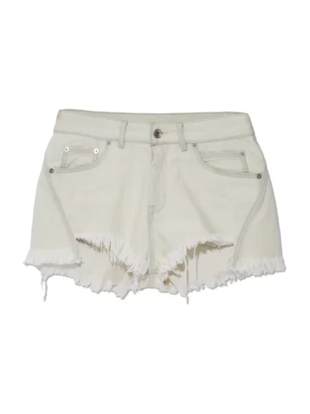 Szorty jeansowe Rick Owens szare