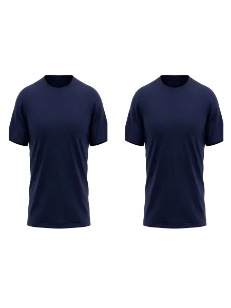 Футболка носи своє синяя