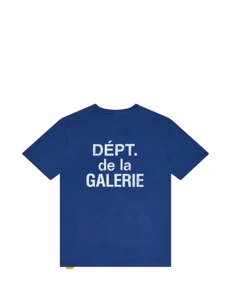 Tricou Gallery Dept. cu imagine albastru