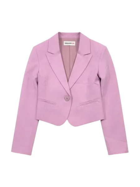 Marynarka Patrizia Pepe fioletowa