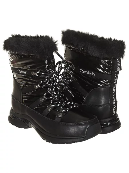 Pantofi Calvin Klein Jeans negru