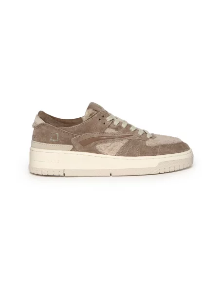 Sneakersy D.a.t.e. beżowe