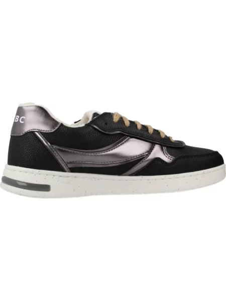 Sneakersy Geox czarne