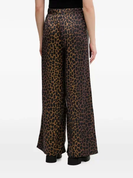 Pantaloni Adidas cu dungi cu autograf alergare albastru