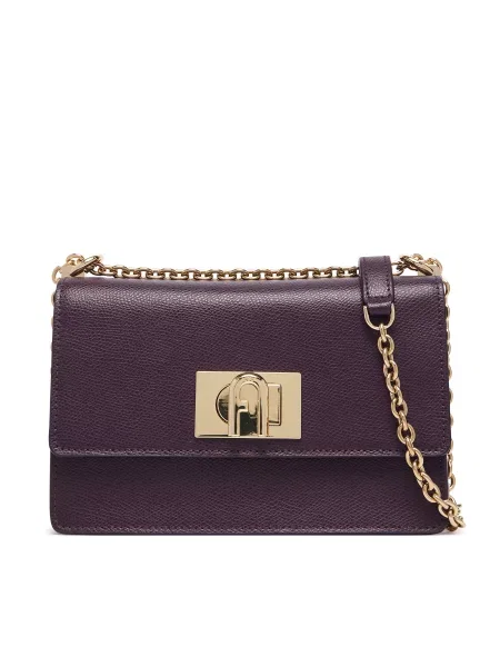Сумка Furla фиолетовая