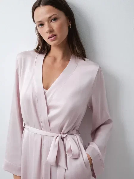 Women'secret халат дамски розово