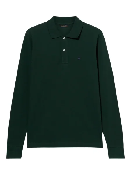Tricou polo Brooks Brothers verde