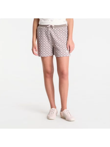 Σορτς GUESS Aggie Short Aop/ Ologra XS