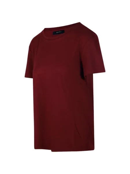 Tricou 's Max Mara cu decolteu rotund roșu
