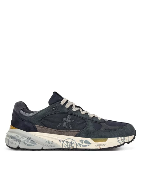Sneakers Premiata Var Bleumarin