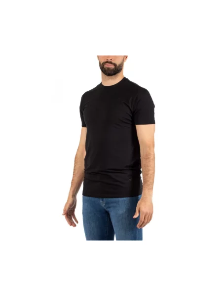 Koszulka Emporio Armani czarna