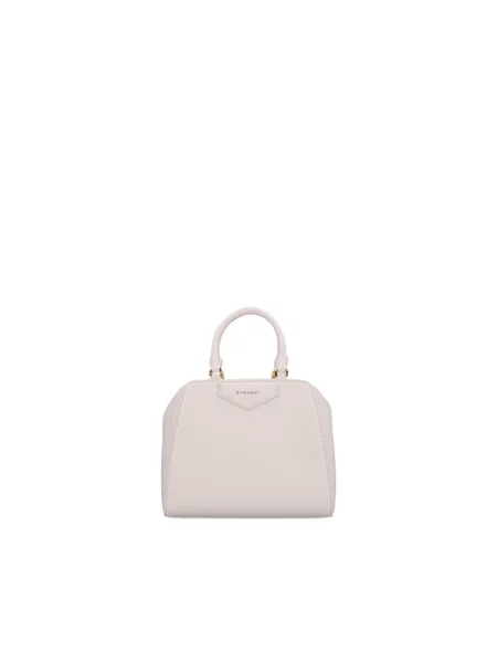 Torebka Givenchy skórzana biała