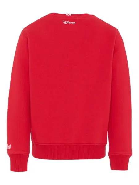 Bluza dziecięca Mc2 Saint Barth czerwona