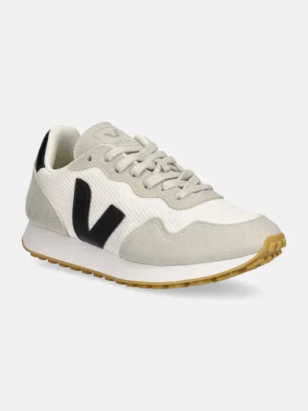 Pantofi Veja alb