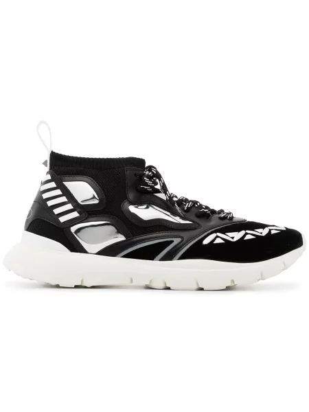 Sneakerși Valentino Garavani negru