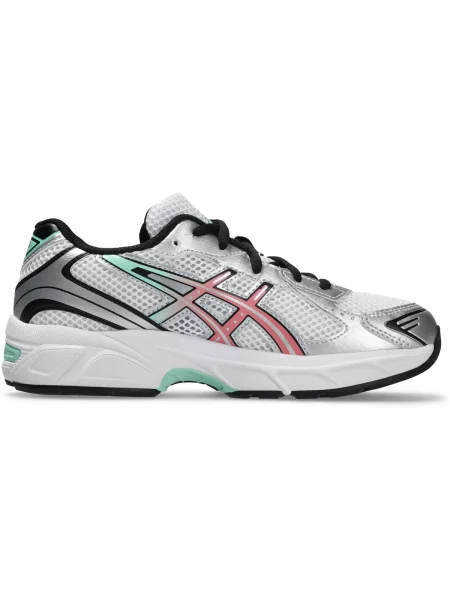 Pantofi copii Asics alb