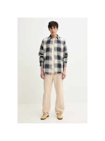 Desigual jeansy DAKAR beżowe
