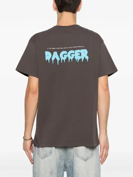 Tričko Dagger sivá