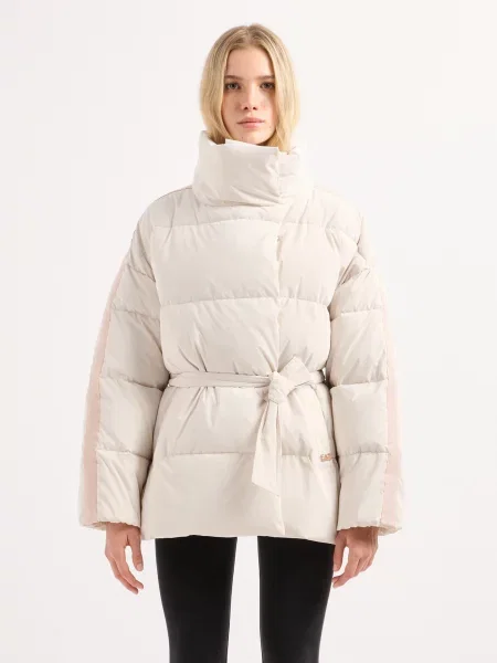 Зимова куртка сірий