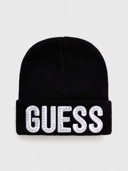 Čiapka Guess čierna
