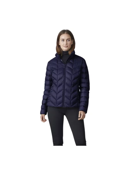 Pikowana kurtka przejściowa Junge niebieska