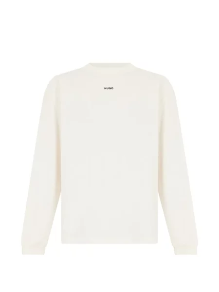 Lung tricou Boss cu imagine