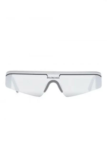 Saulės akiniai Balenciaga Eyewear pilka