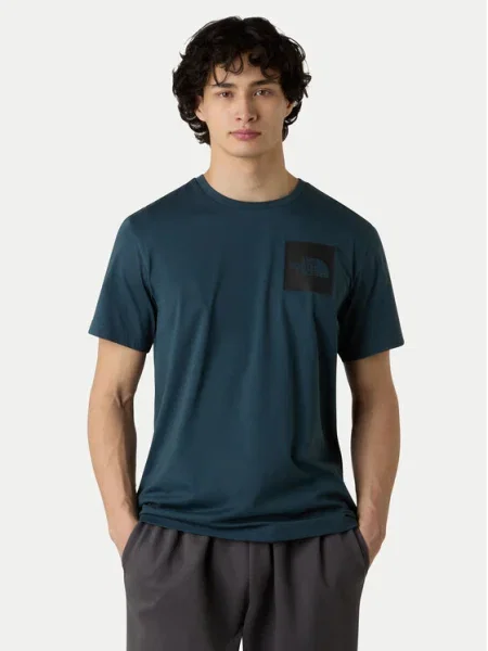 The North Face Tricou Fine verde