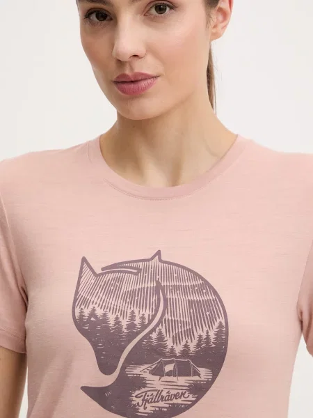 Шерстяная футболка Fjallraven