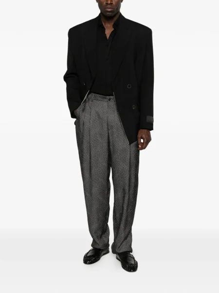 Pantaloni Giorgio Armani gri
