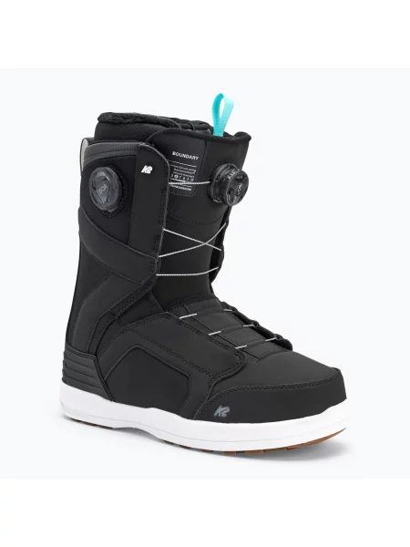 Ghete de snowboard pentru bărbați K2 Boundary black negru